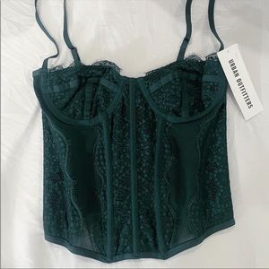 green uo corset